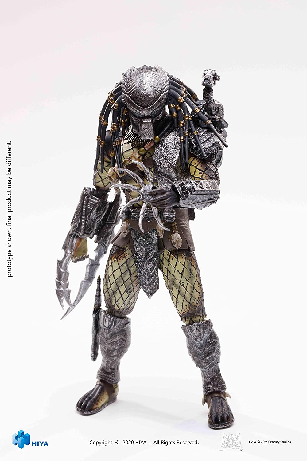 Hiya Toys – Avp Temple Guard Predator PX Figur im Maßstab 1:18