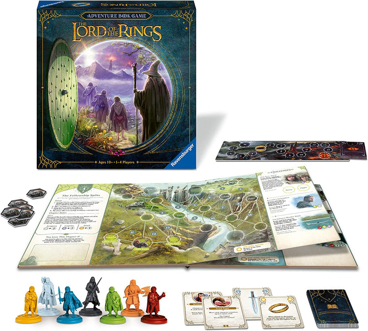 Ravensburger Der Herr der Ringe-Abenteuerbuchspiel