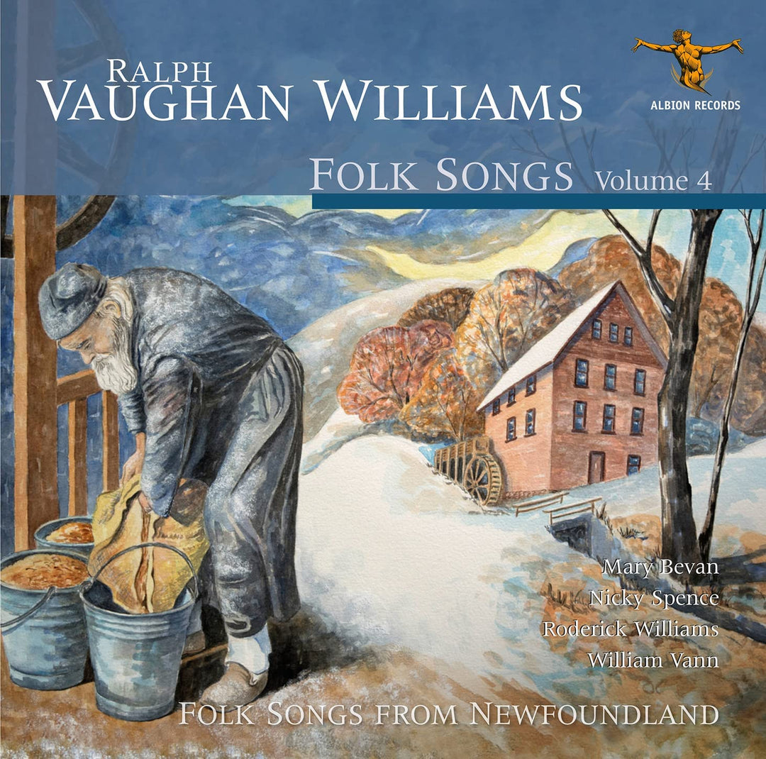 Ralph Vaughan Williams: Folk Songs, Volume 4 [Audio CD]