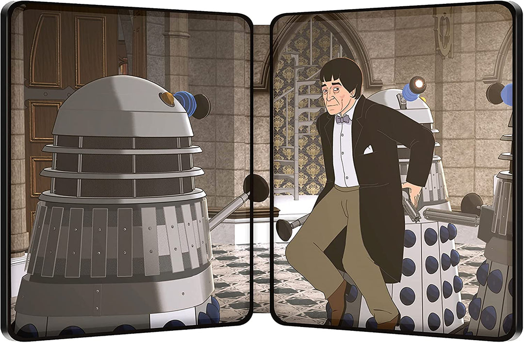 Doctor Who – Das Böse der Daleks Steelbook [2021] [Blu-ray]