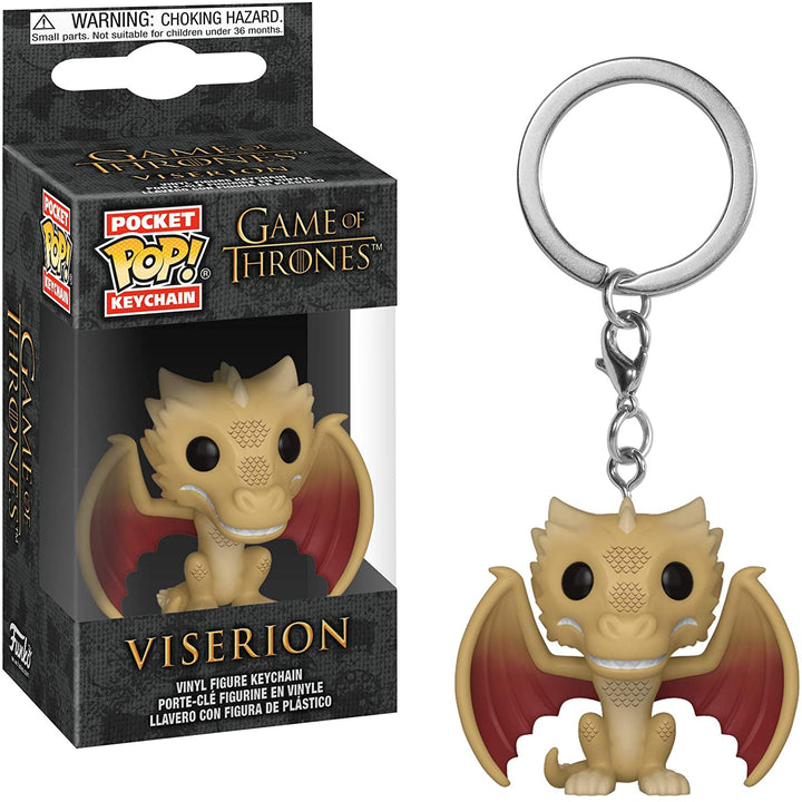 Juego de Tronos Viserion Funko 37654 Pocket Pop!