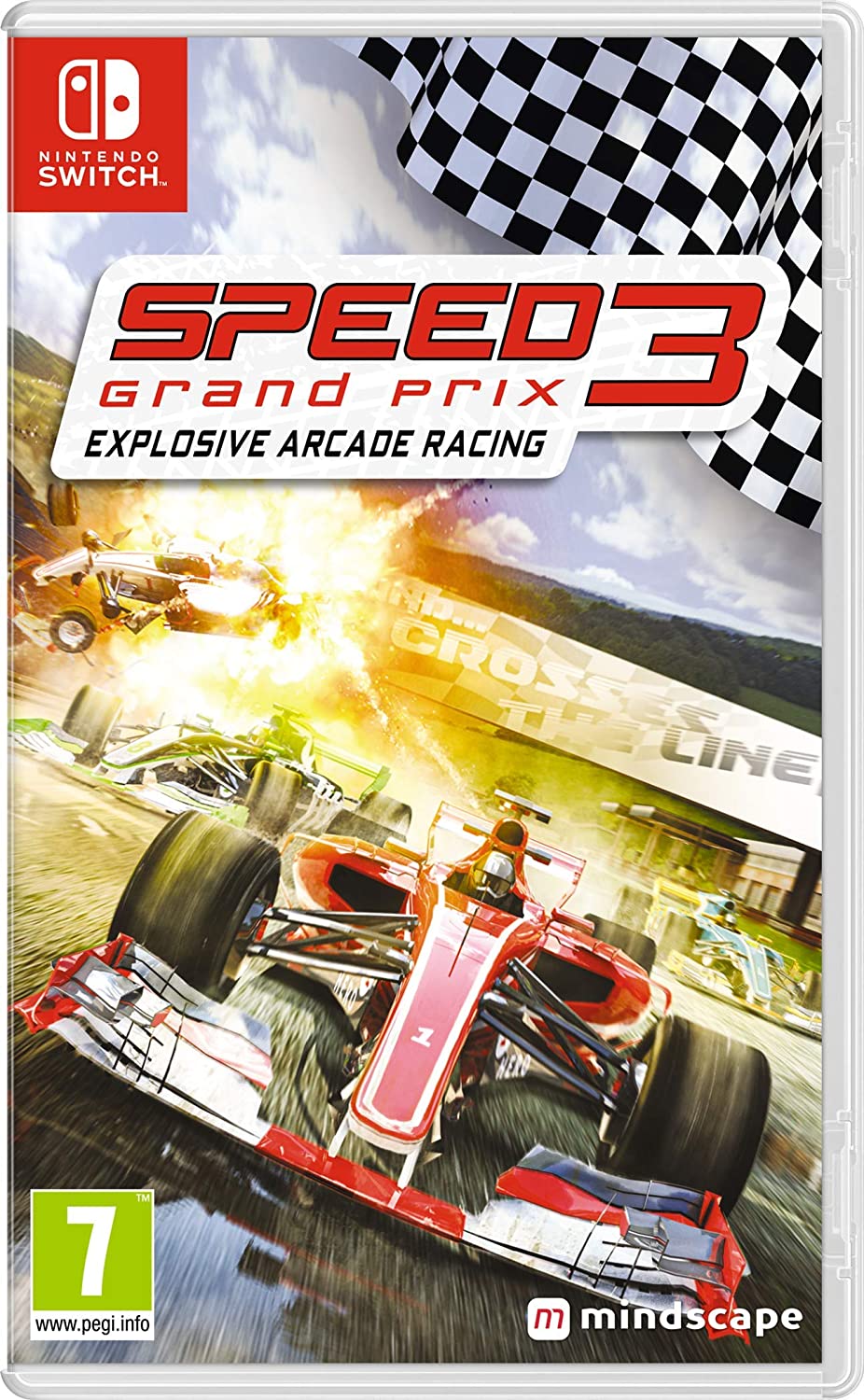 Geschwindigkeit 3 Grand Prix (Nintendo Switch)