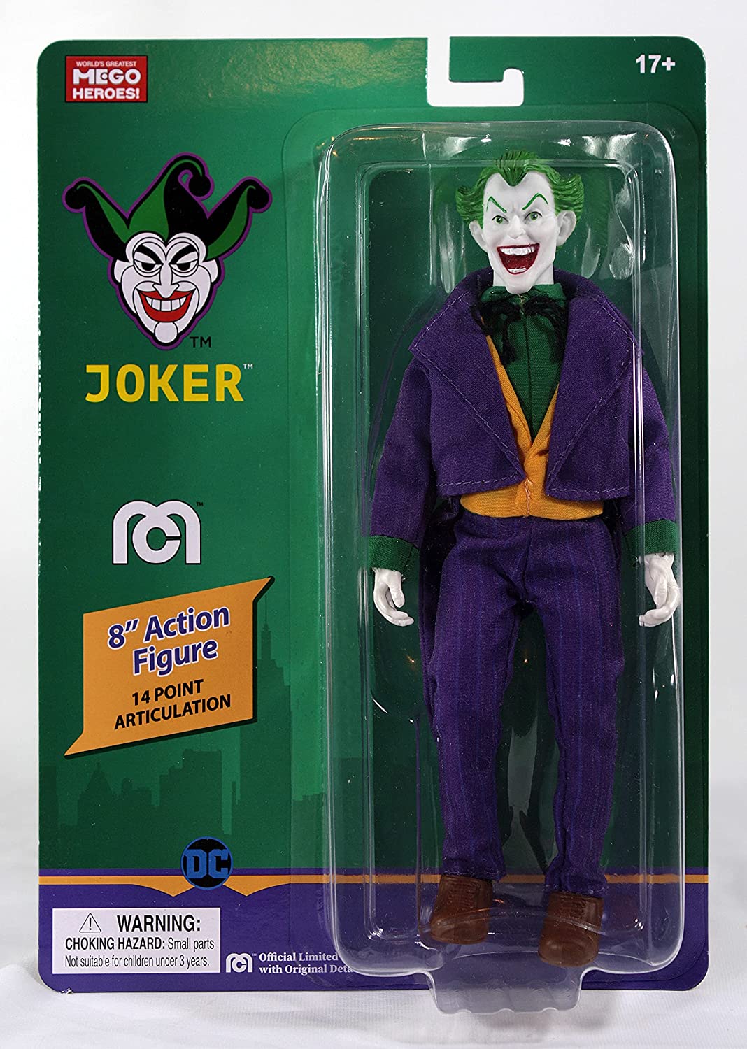 Mego – DC Comics Joker 8 Actionfigur