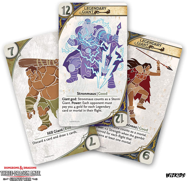 D&amp;D: Three-Dragon Ante: Giants War-Erweiterung