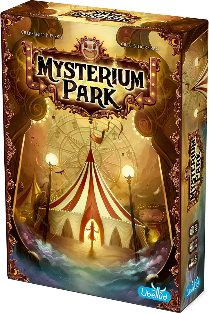 Mysterium Park Brettspiel