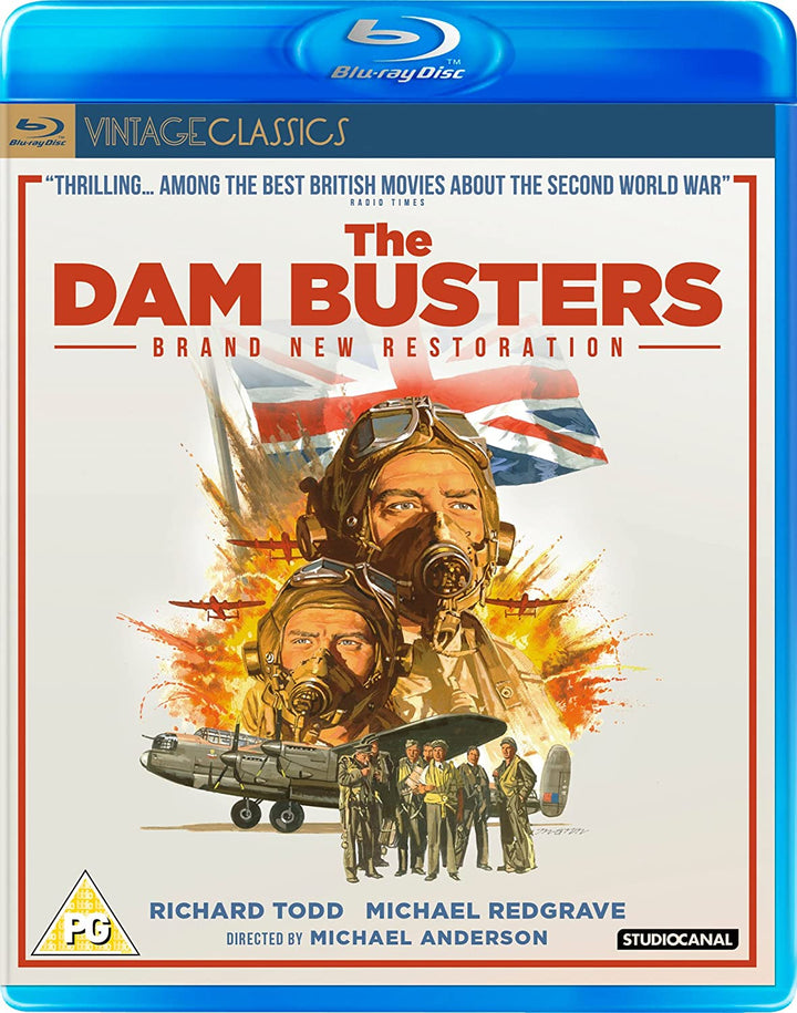 The Dam Busters - War/Action [Blu-ray]