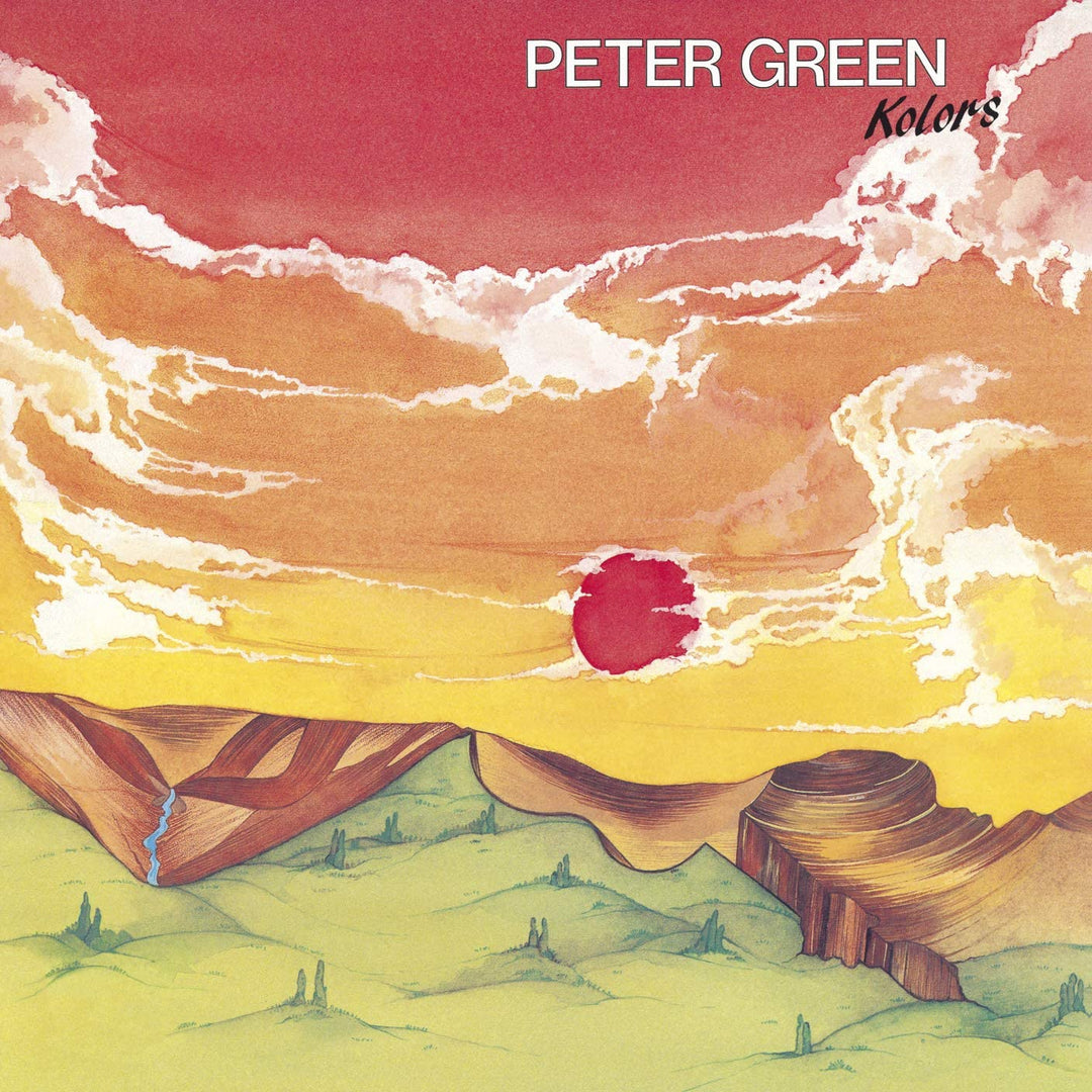 Peter Green – Kolors [Audio-CD]
