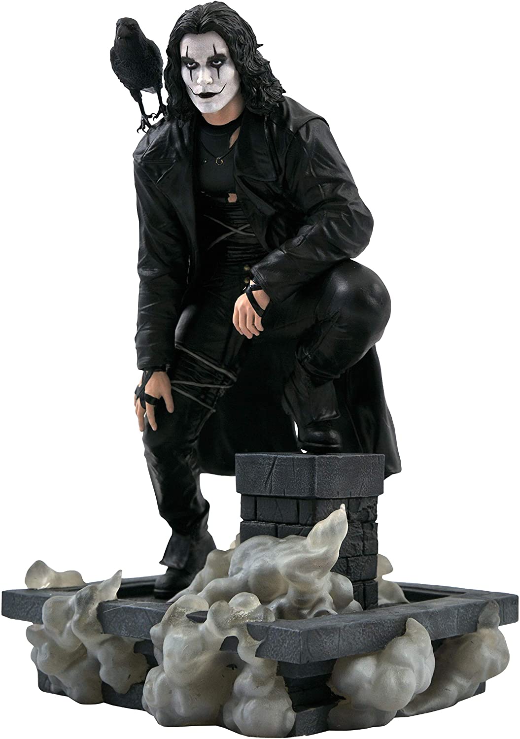 Diamond Select THE CROW – Statuette Movie Gallery 25 cm 25,40 cm, Mehrfarbig, APR21