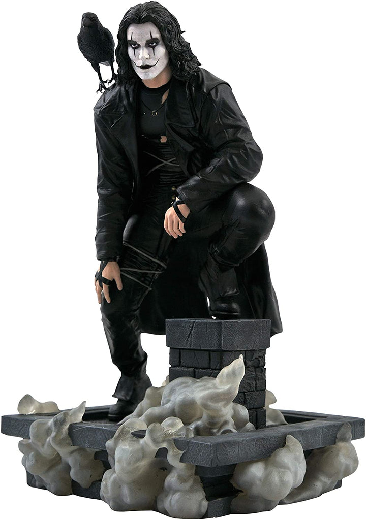 Diamond Select THE CROW - Statuette Movie Gallery 25cm 25.40 cm,Multicolor,APR21