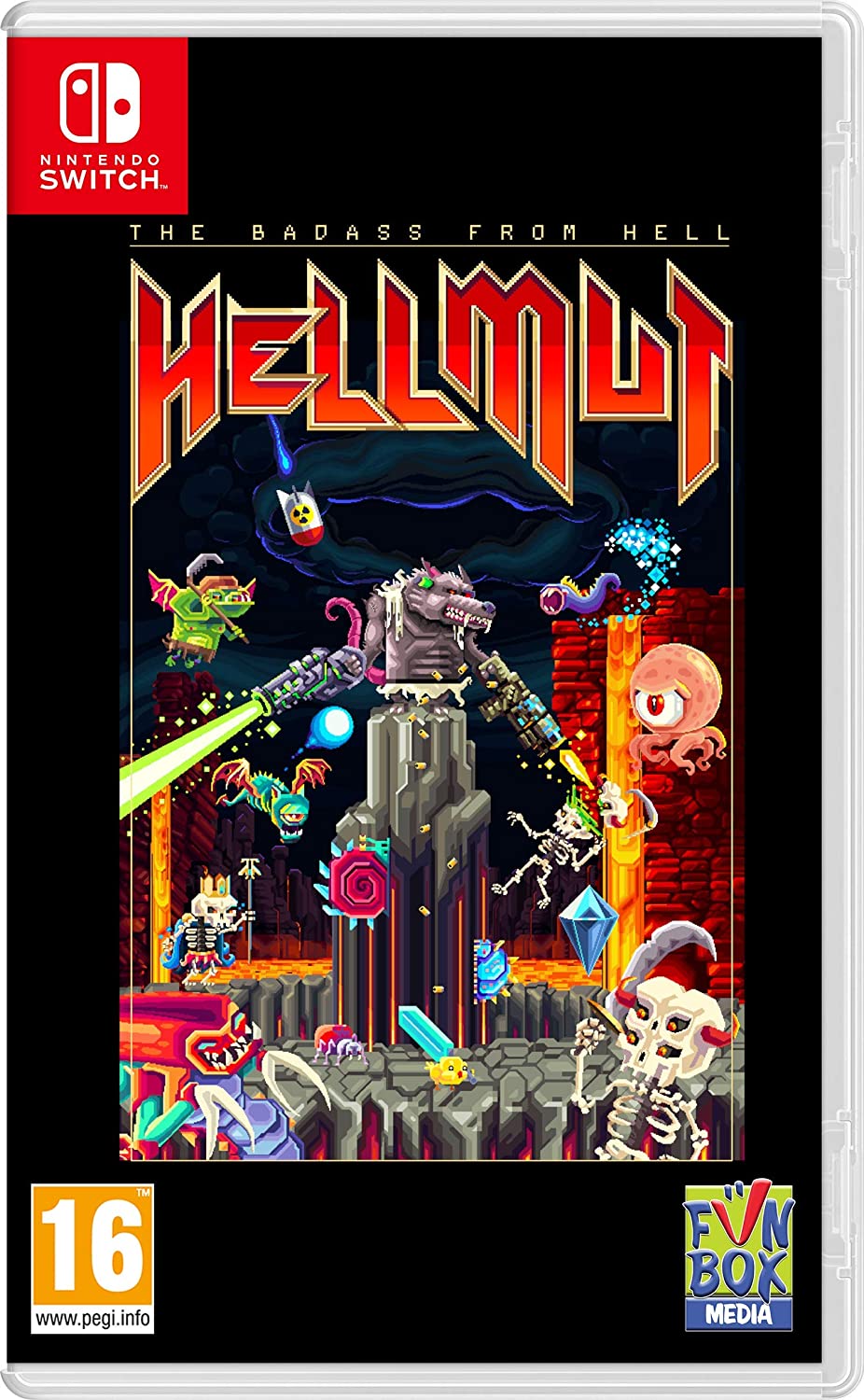 Hellmut : le dur à cuire de l&#39;enfer - Nintendo Switch