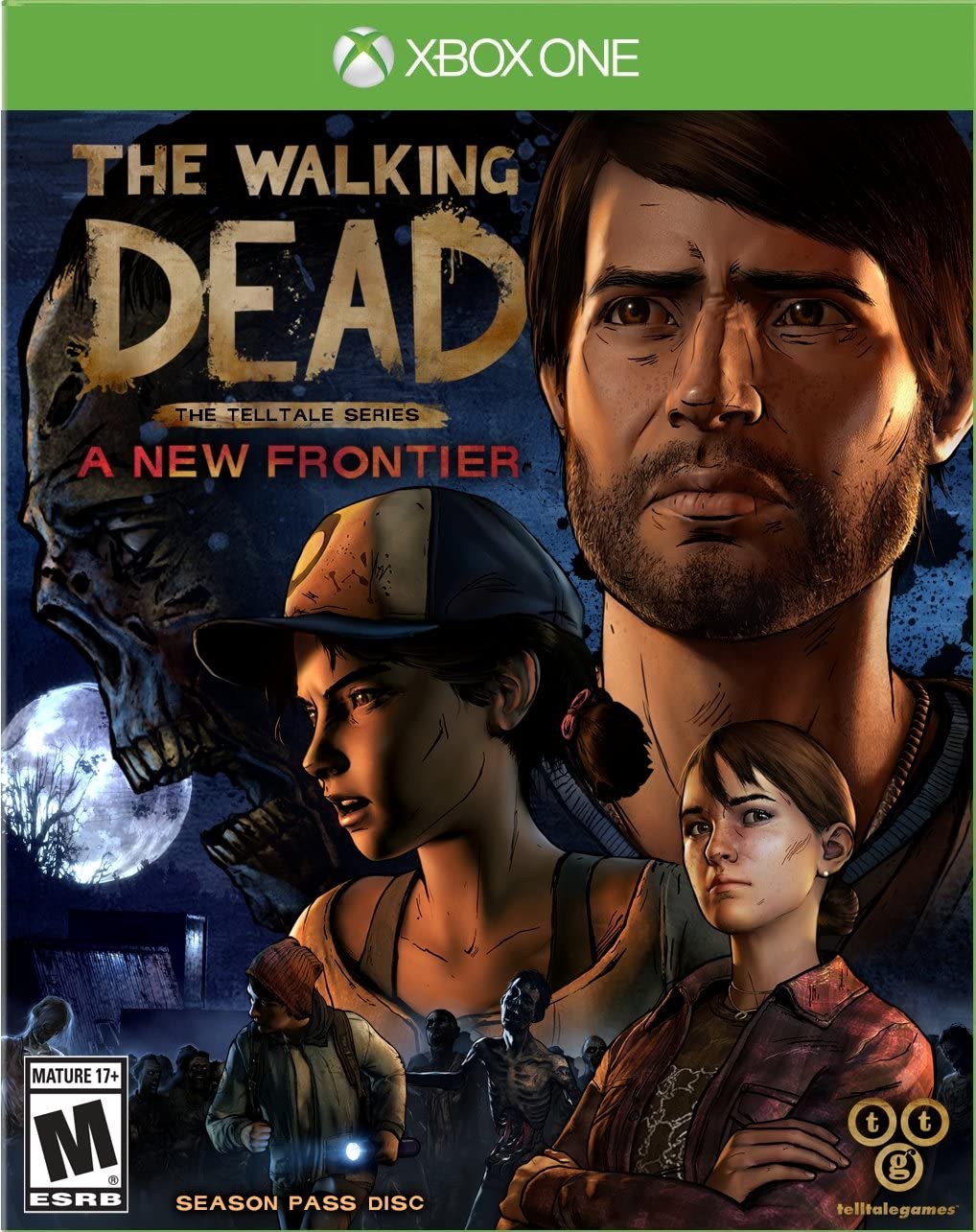 Walking Dead: Telltale Series a New Frontier