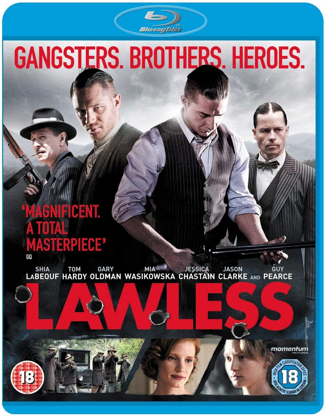 Lawless-Crime [Blu-ray]