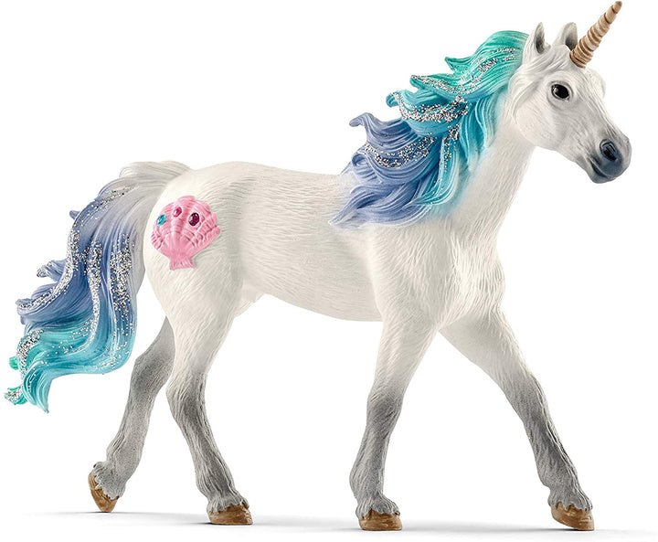 Schleich 70571 Sea Unicorn, Stallion