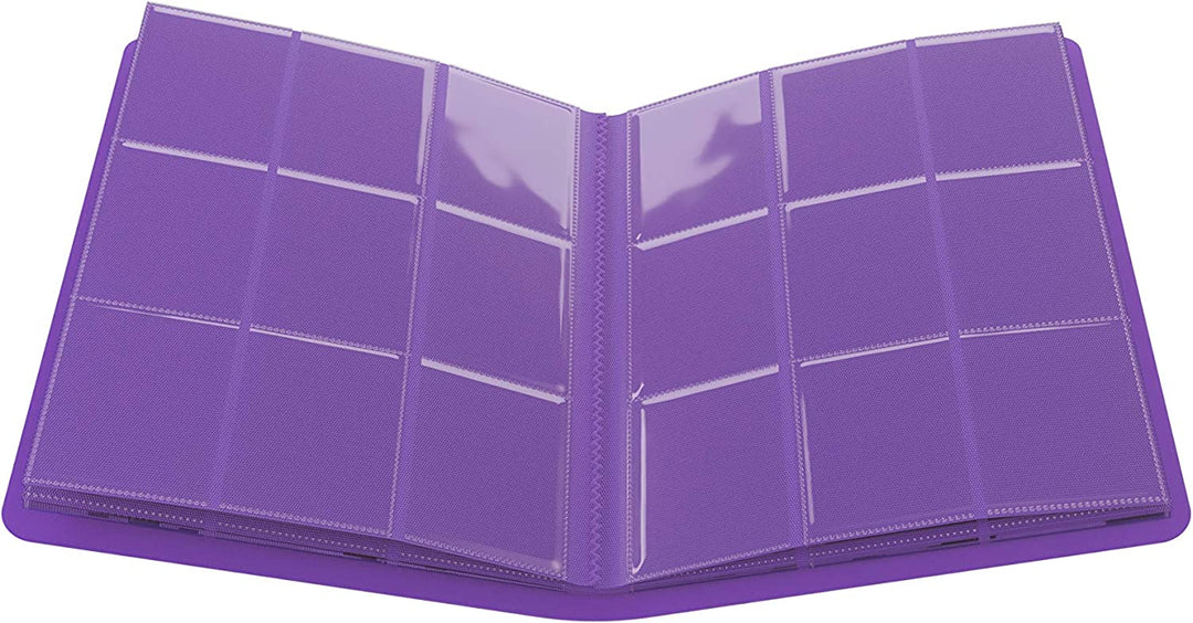 Gamegenic GGS32006ML Casual Album 18-Pocket, Purple