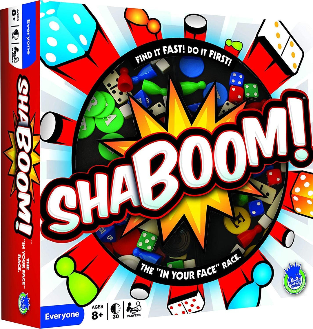 Giochi universitari 117 Shaboom Board Game