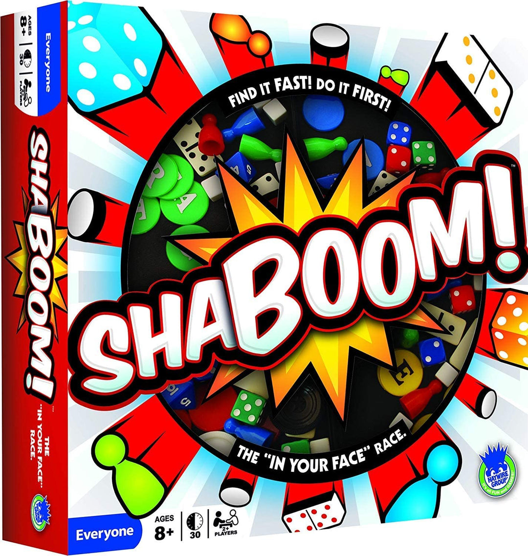 Juegos universitarios 117 Juego de mesa Shaboom