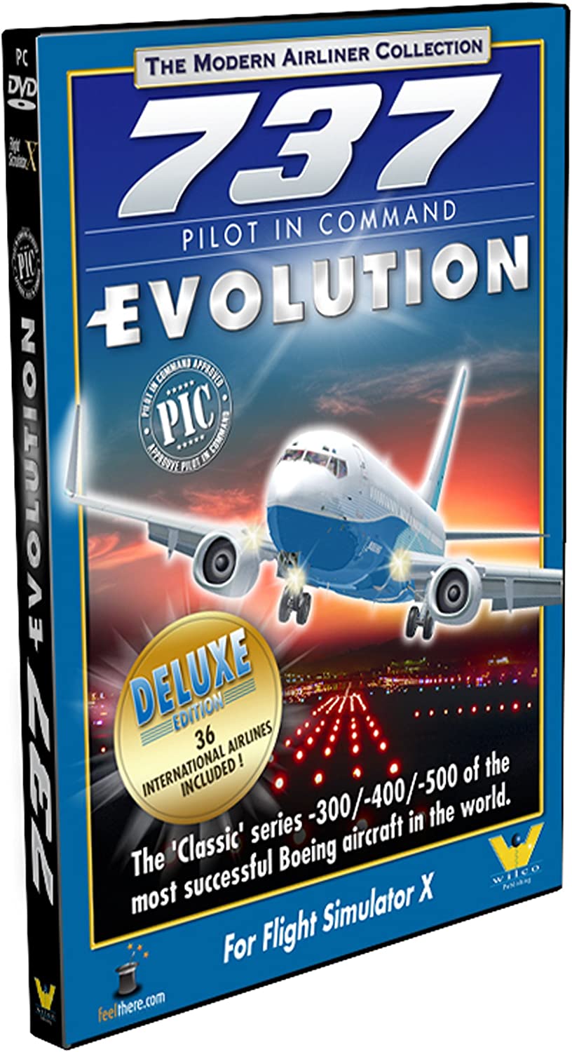 737 Pilot in Command – Evolution (PC-DVD)