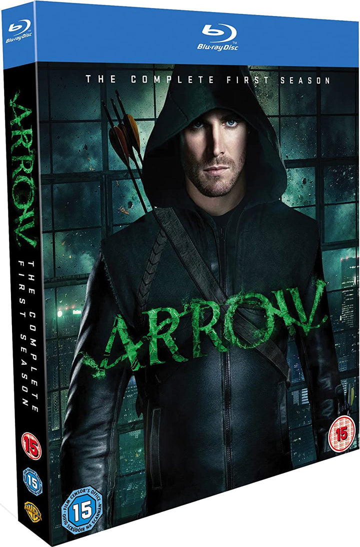 Arrow: Season 1 [2012] [2013] [Region Free] Standard Edition