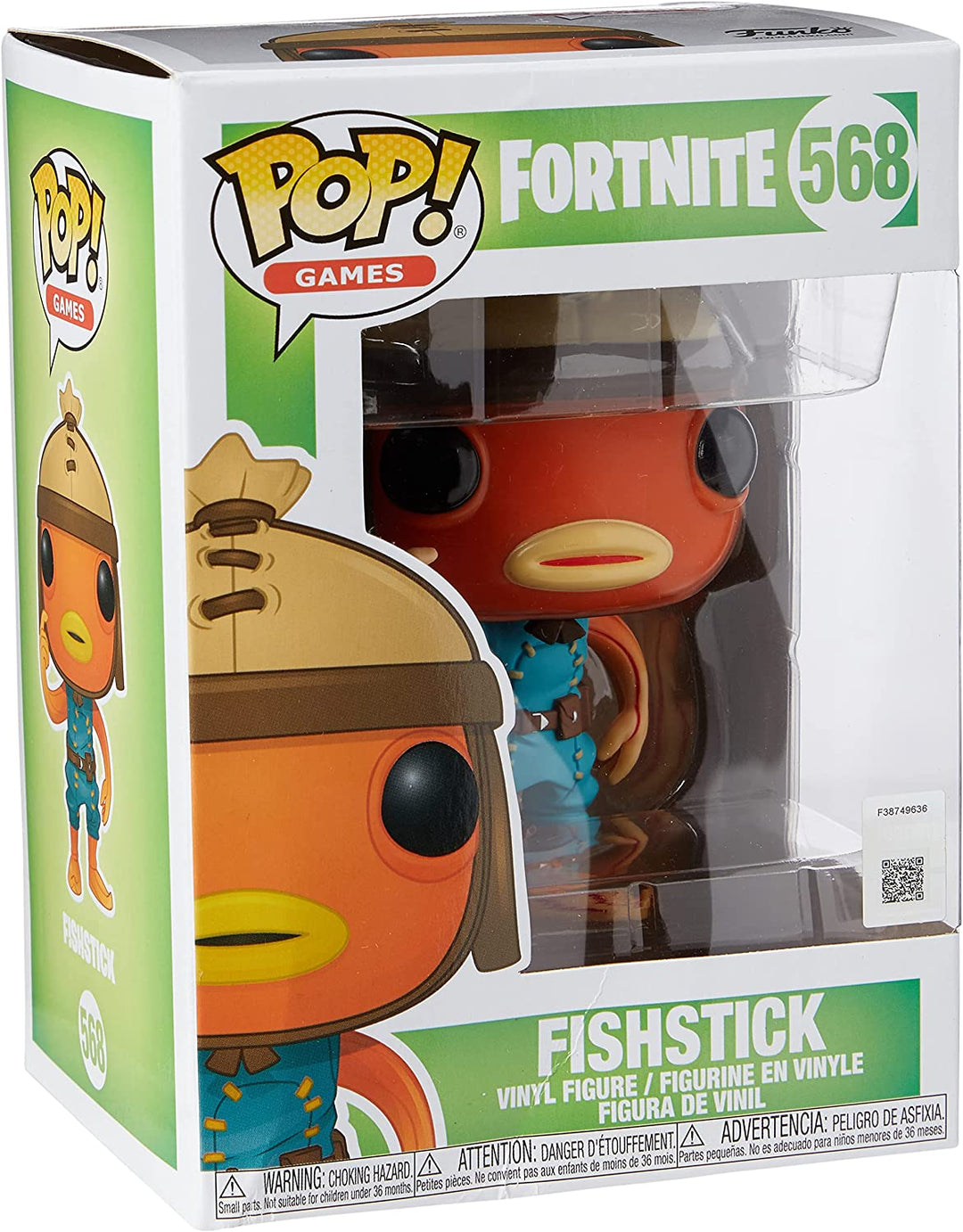 Fortnite Fishstick Funko 44731 Pop! Vinyl #568