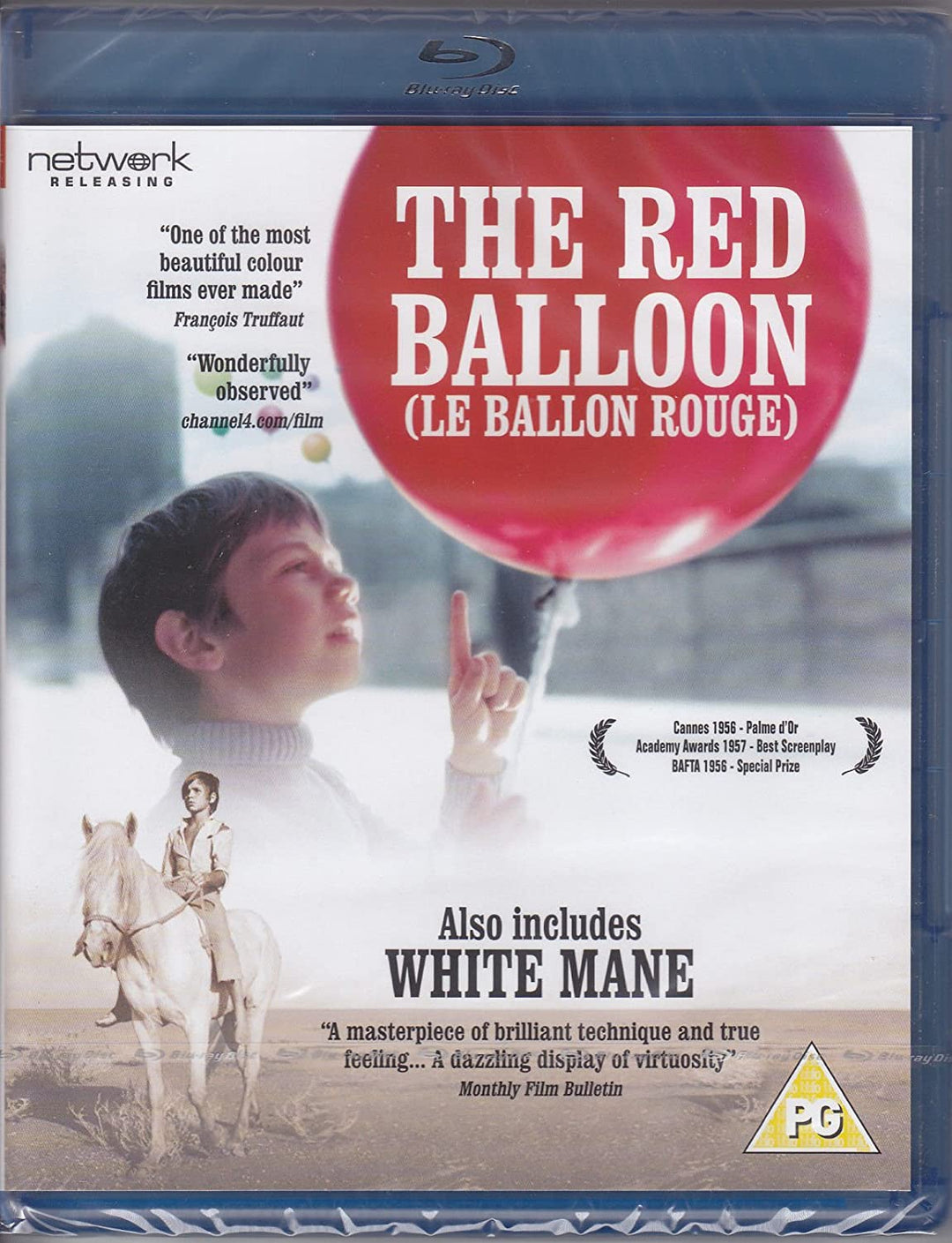 The Red Balloon [1956] [2010] [Blu-ray]