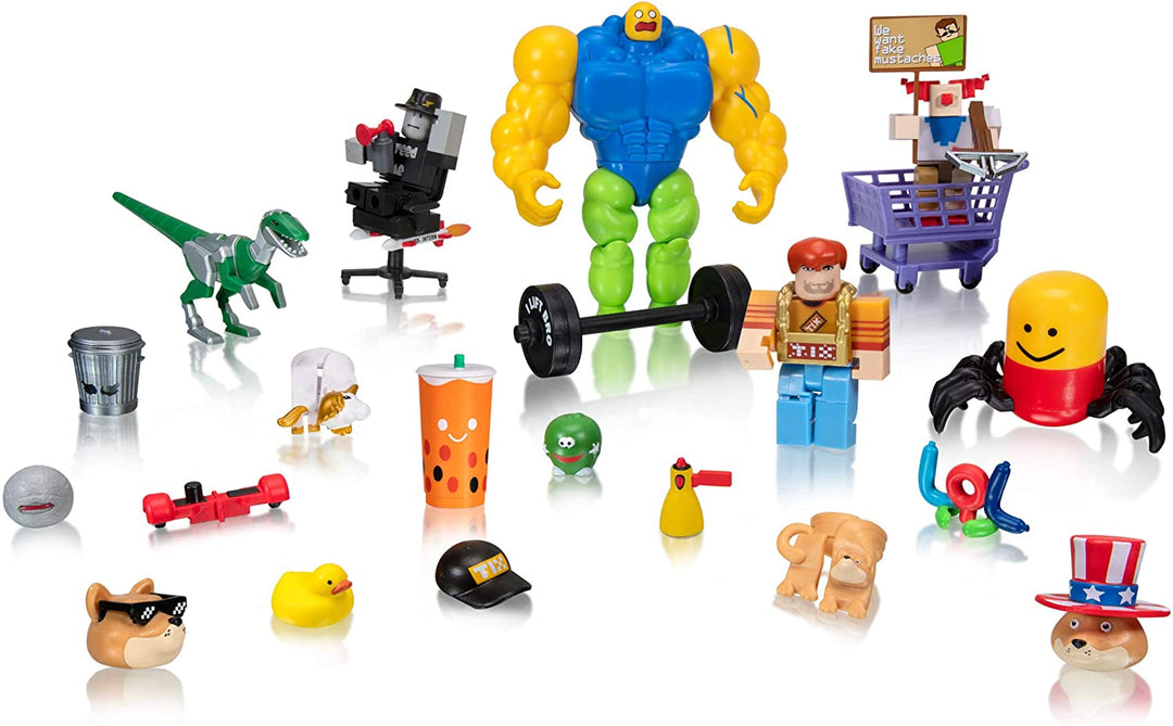 Roblox 888 ROB0338 Meme Pack Playset