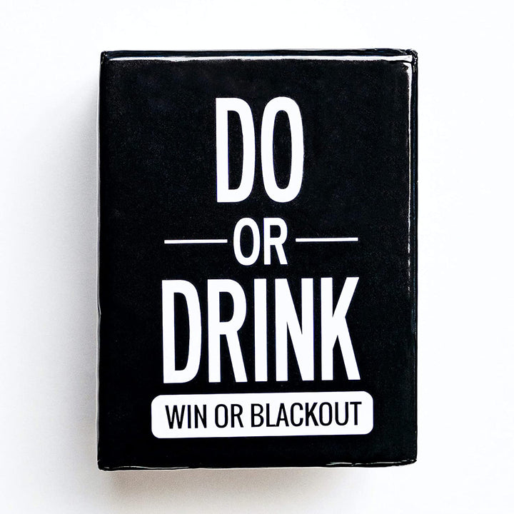 Do or Drink – Party-Kartenspiel – für Universität, College, Camping, Junggesellinnenabschied, S