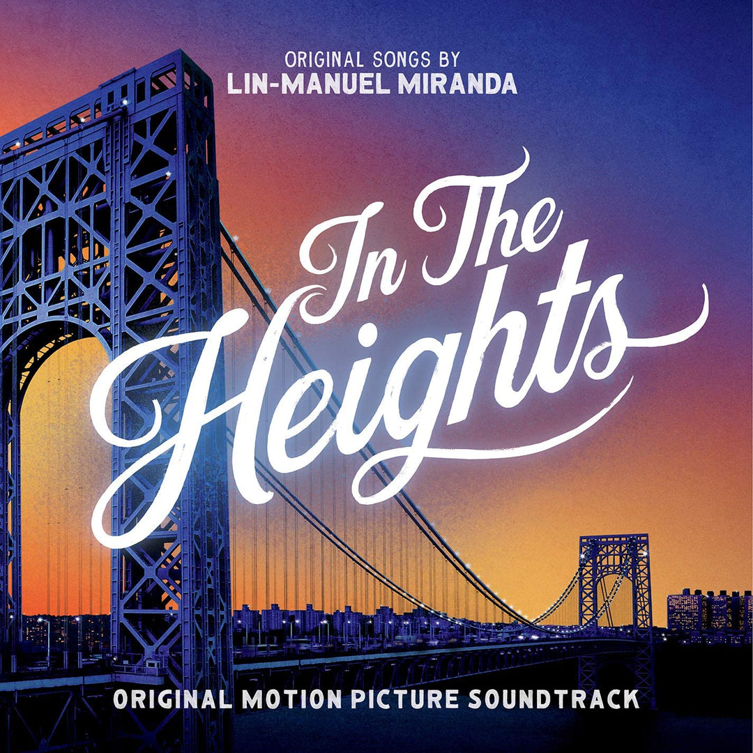 Lin-Manuel Miranda – In The Heights Soundtrack) [Audio CD]