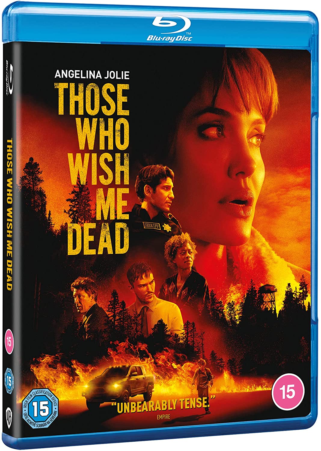 Those Who Wish Me Dead [2021] [Region Free] – Action/Thriller [Blu-ray]