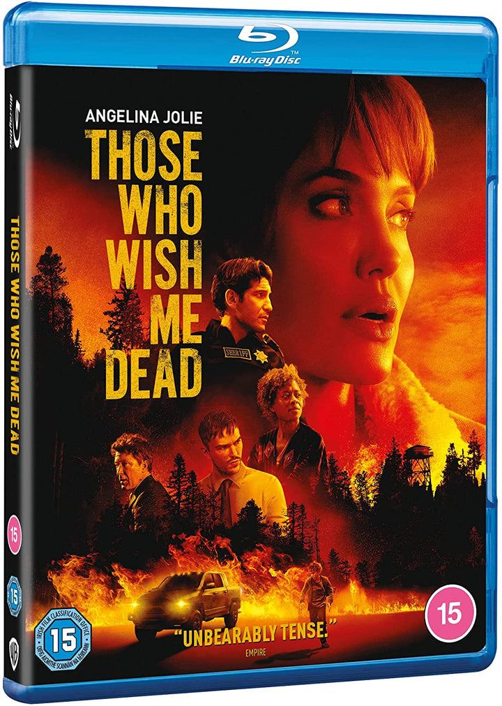Those Who Wish Me Dead [2021] [Region Free] – Action/Thriller [Blu-ray]