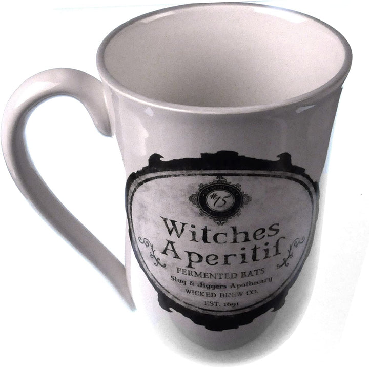 Nemesis Now Witches Aperitif Mug 16.5cm White