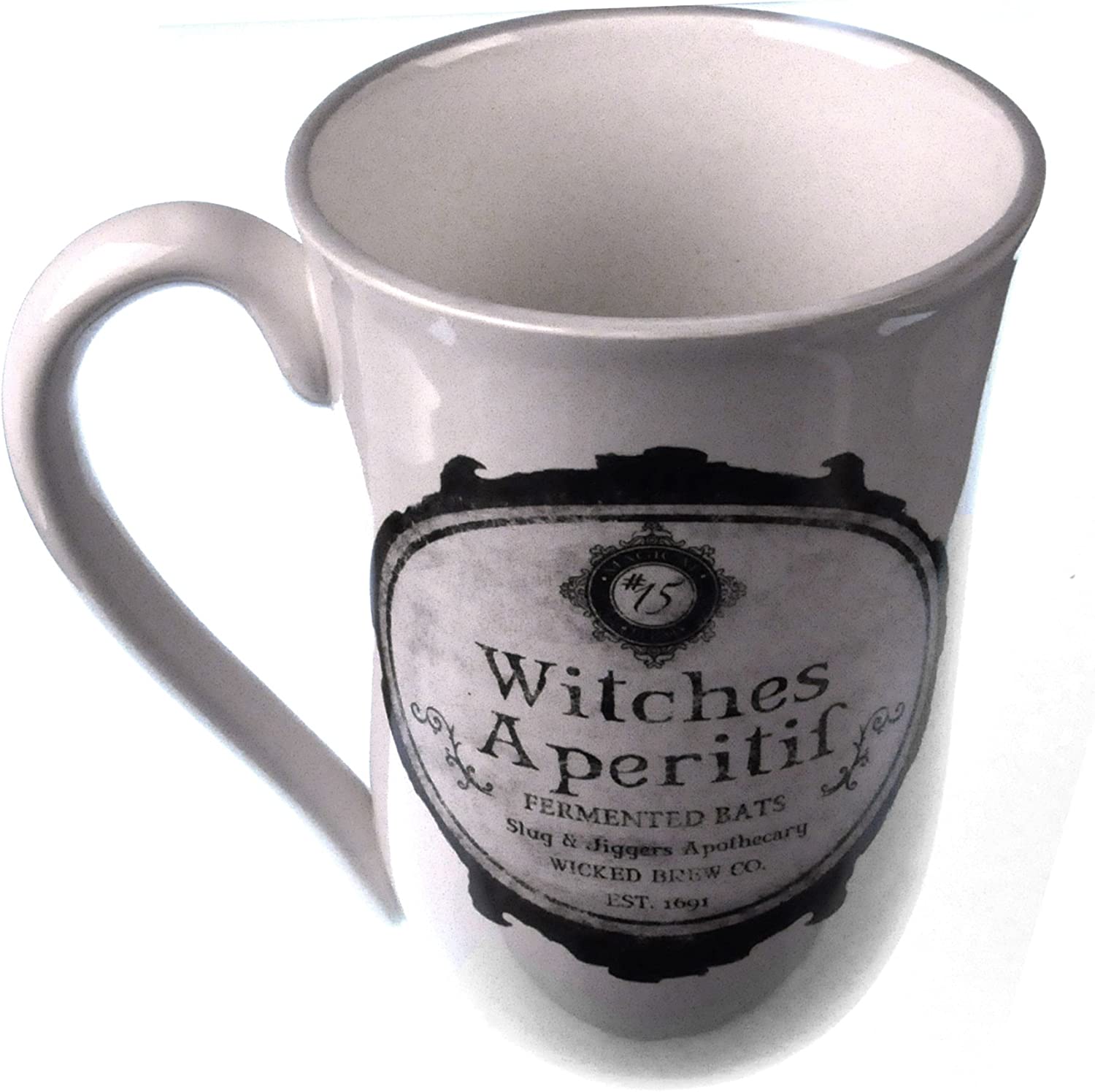 Nemesis Now - Witches Aperitif Mug Ceramic 14.5cm White 3