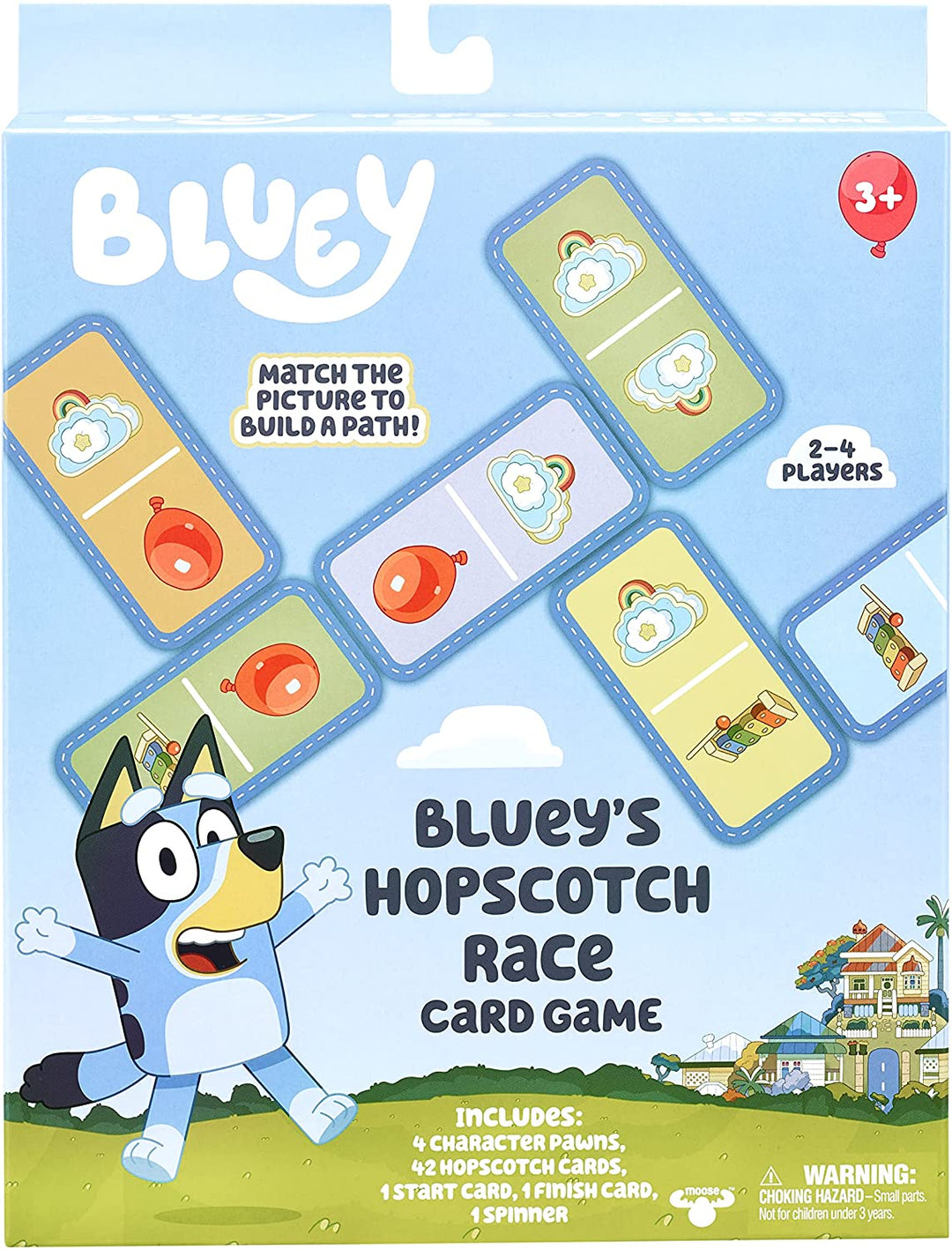 Bluey Hopscotch-Spiel