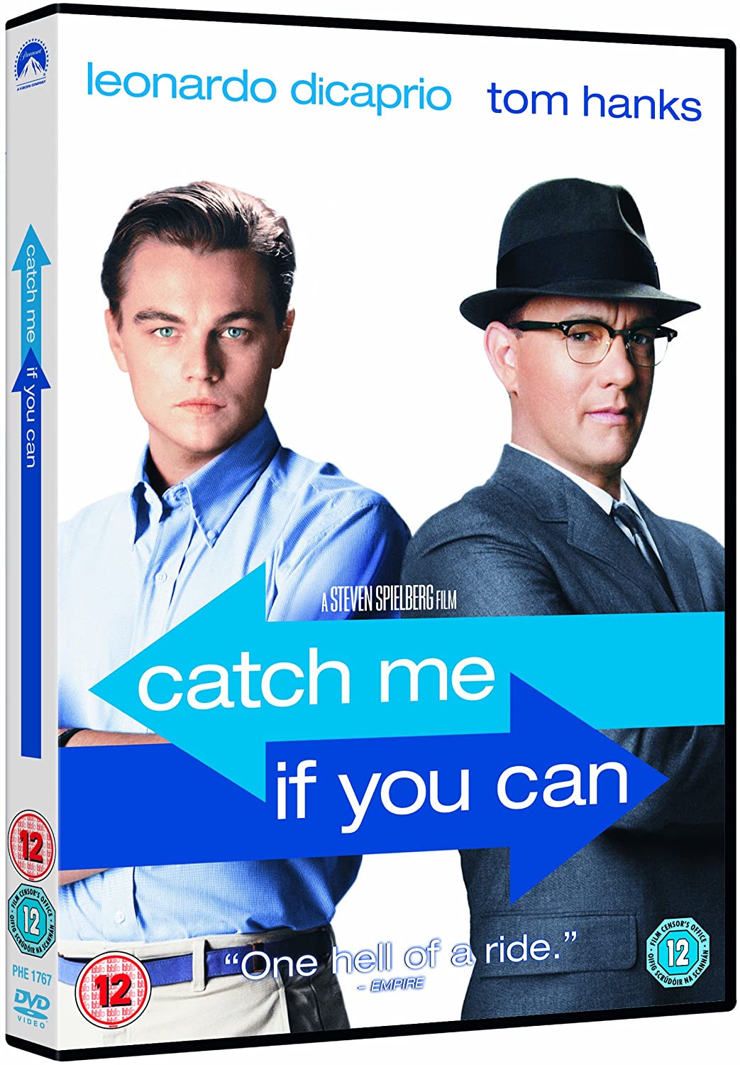 Catch Me If You Can [2002] – Drama/Krimi [DVD]