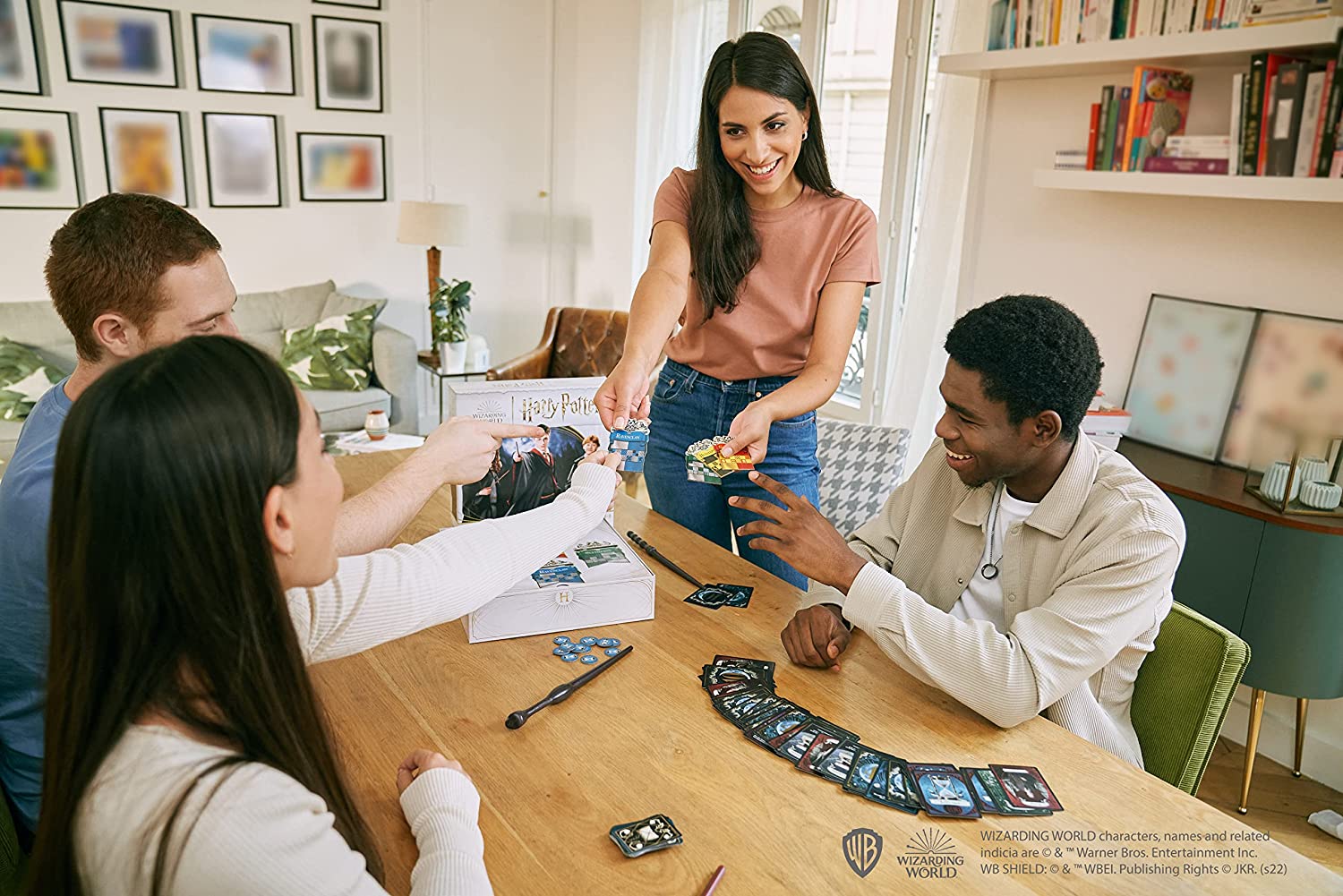 Repos Production Harry Potter Stupefy Board Game 4