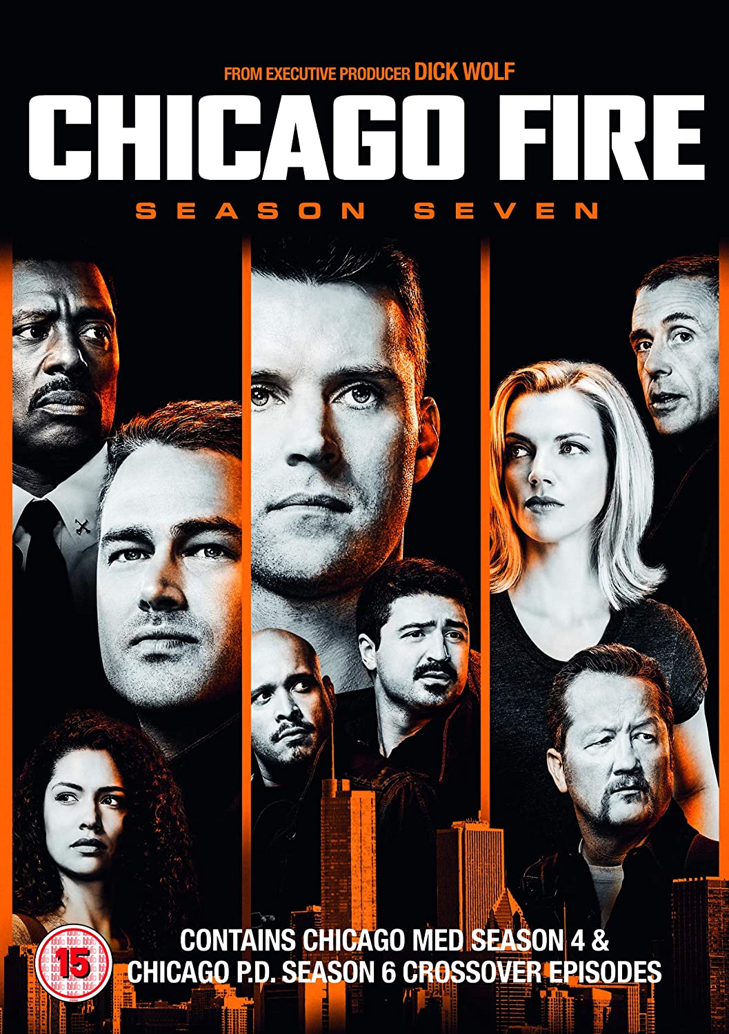 Chicago Fire Staffel 7 [DVD]