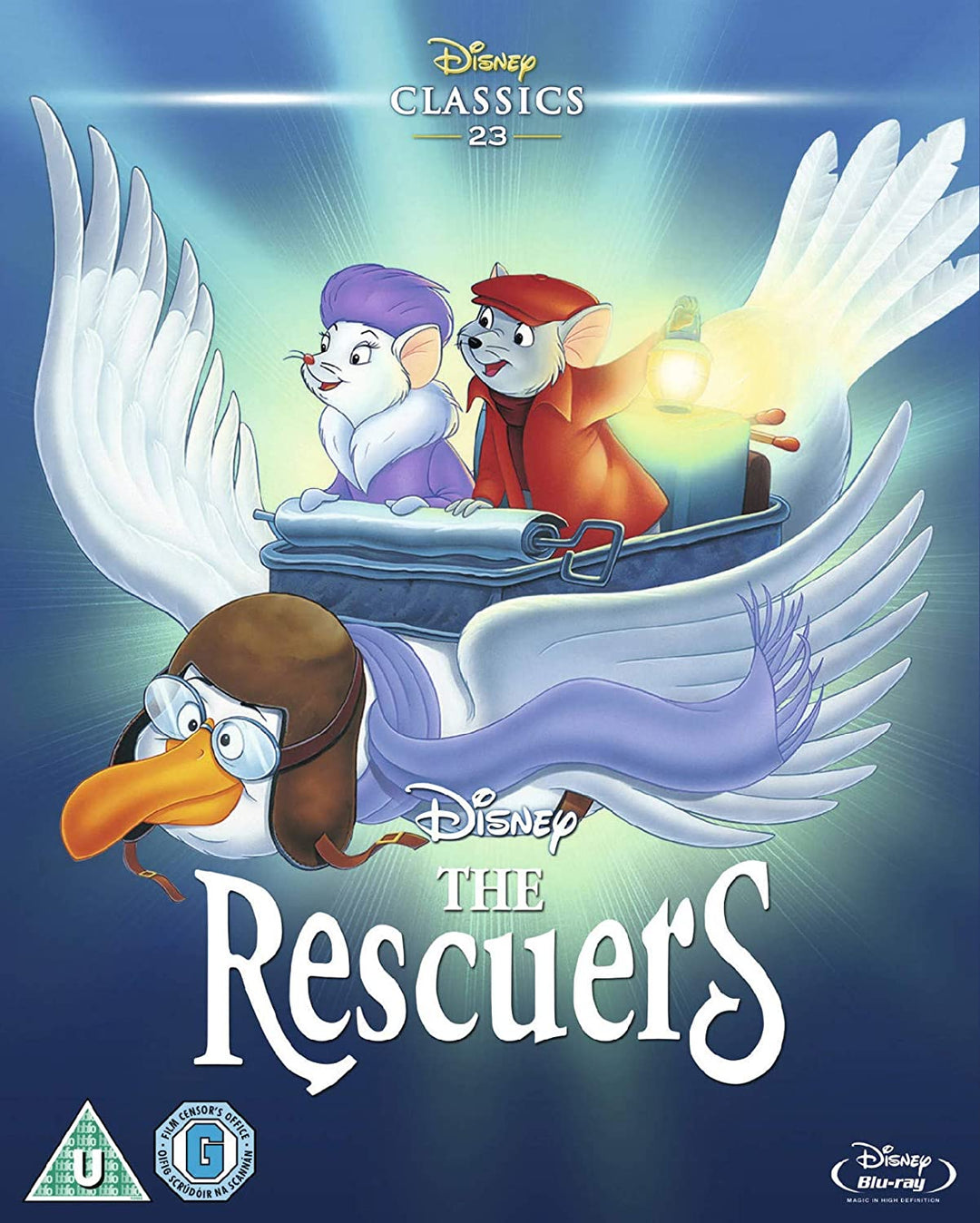 The Rescuers [2017] [Region