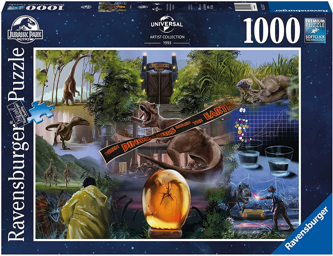 Ravensburger 17147 Jurassic Park Filmplakat 1000 Stück