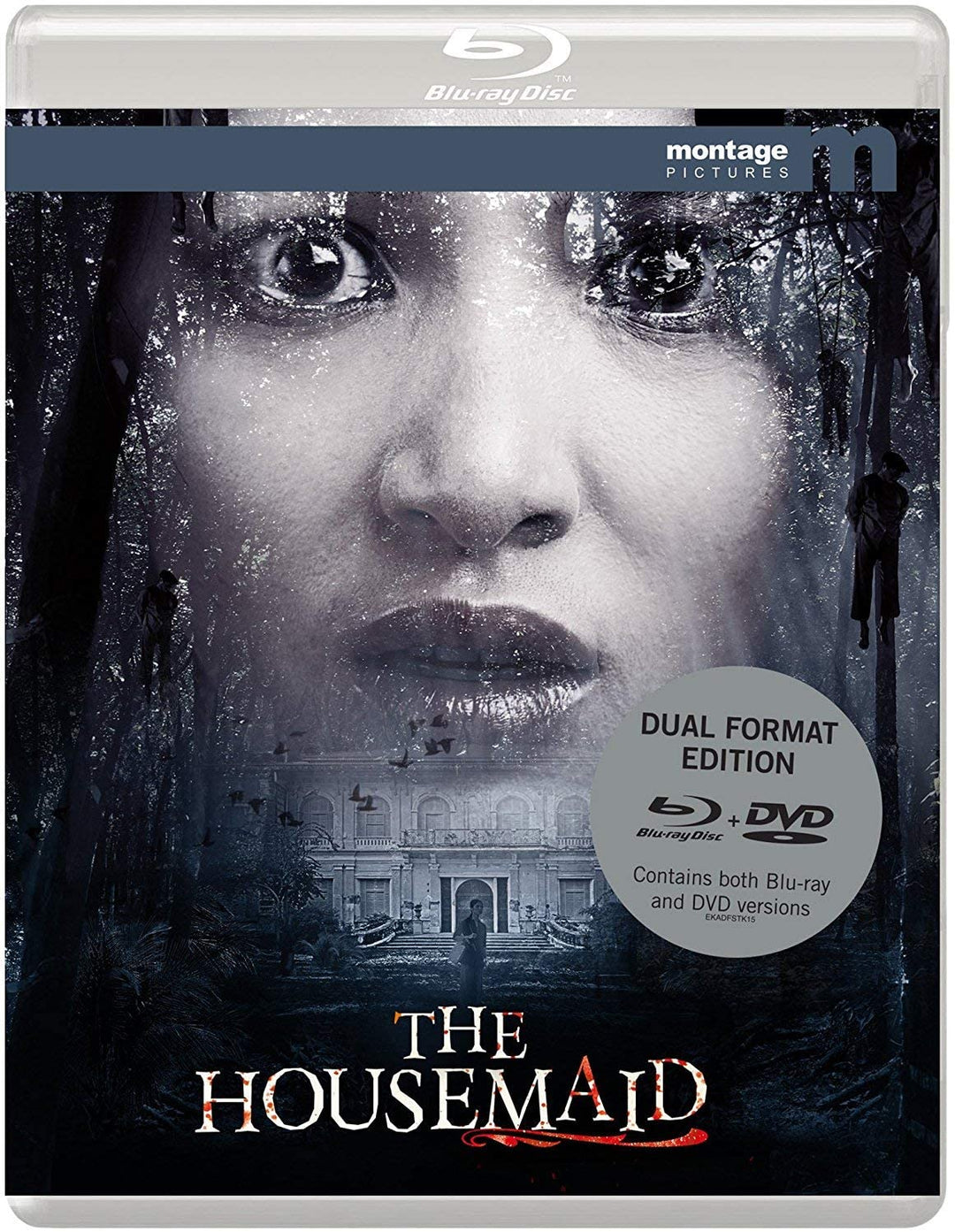 THE HOUSEMAID [Montage Pictures] Dual Format edition -  Thriller/Erotic thriller [Blu-ray]