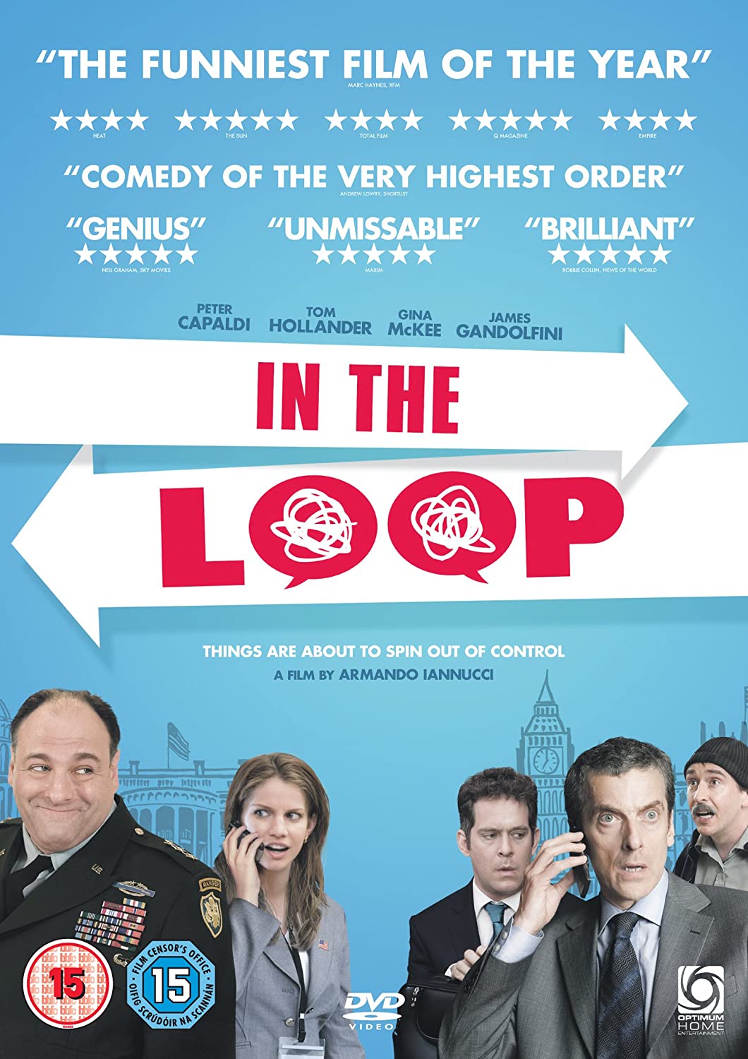 In The Loop - Comedy/Satire [DVD]