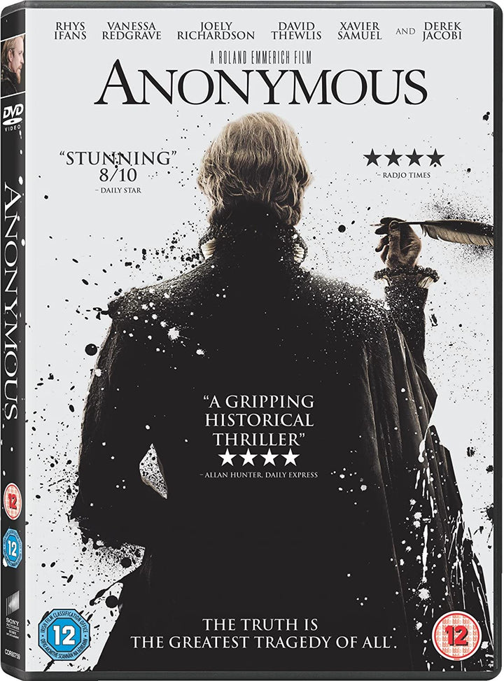 Anonymous (2011) [Blu-ray]