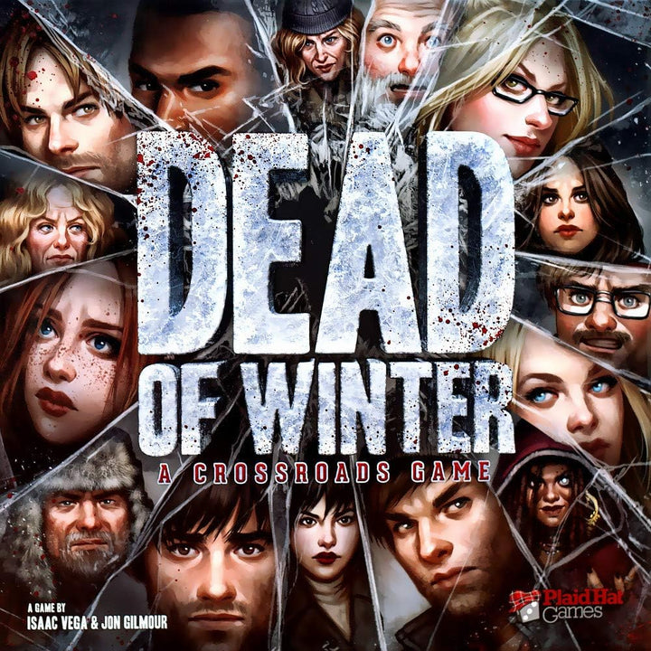 Plaid Hat Games „PH1000“ PHGDOW001 Dead of Winter ein Crossroads-Spiel