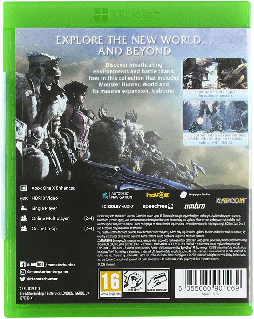 Monster Hunter: World – Iceborne (Xbox One)