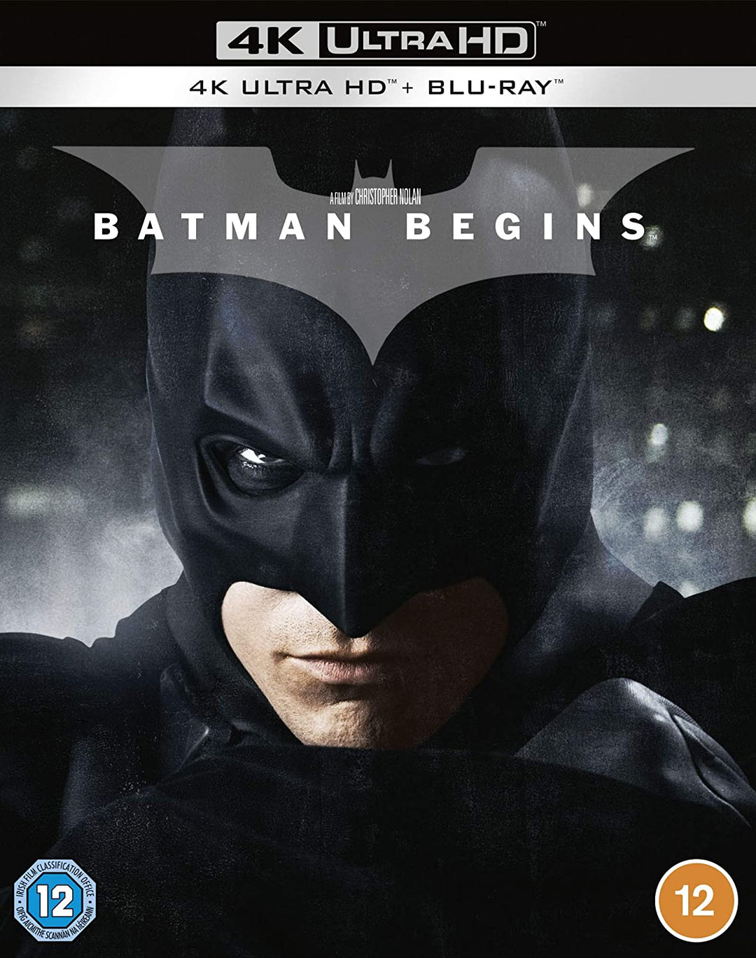 Batman Begins [2005] [Region Free] – Action/Fantasy [Blu-ray]