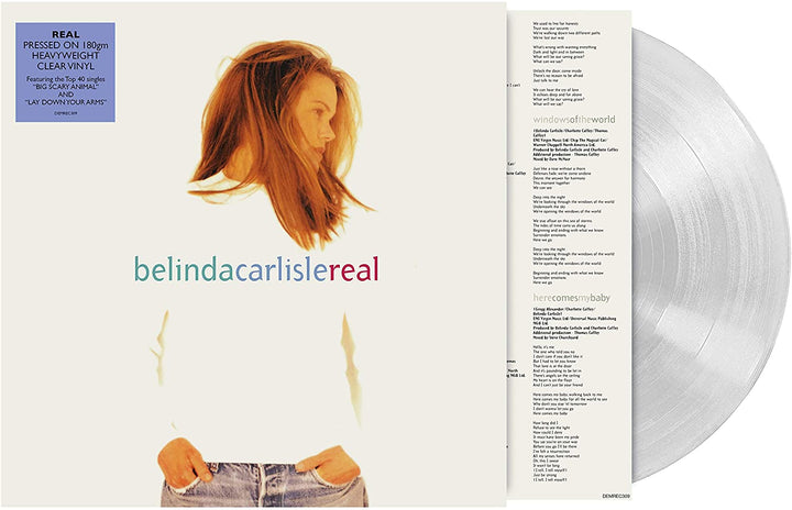 Belinda Carlisle – Real (Farbiges Vinyl) [VINYL]