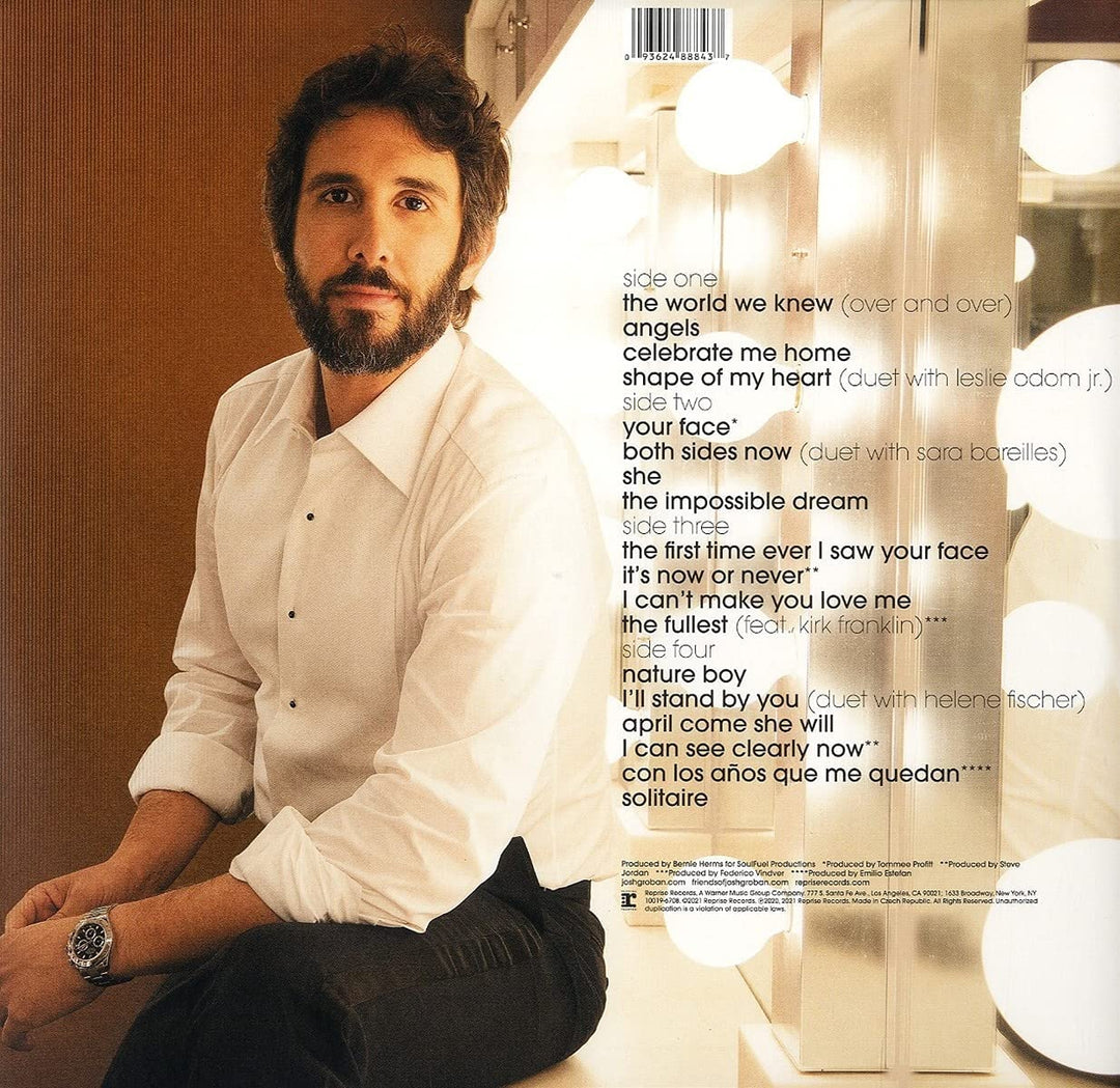 Josh Groban – Harmony [Vinyl]