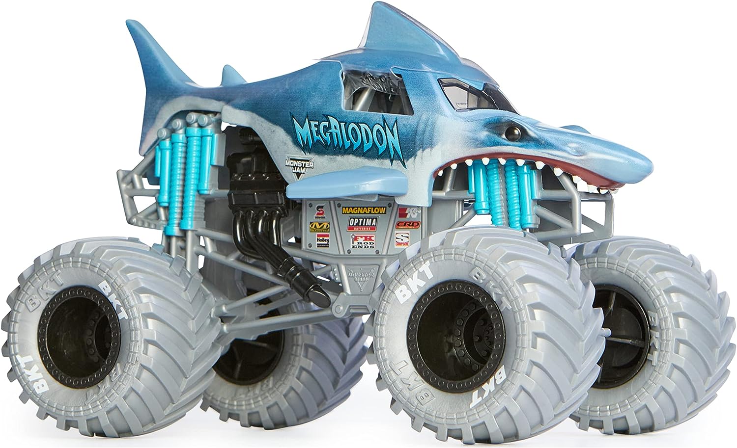 Megalodon Monster Truck - 1:24 Scale Die-Cast Vehicle for Kids 4