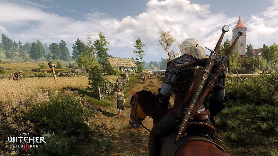 The Witcher 3 Edición Juego del año (Xbox One)