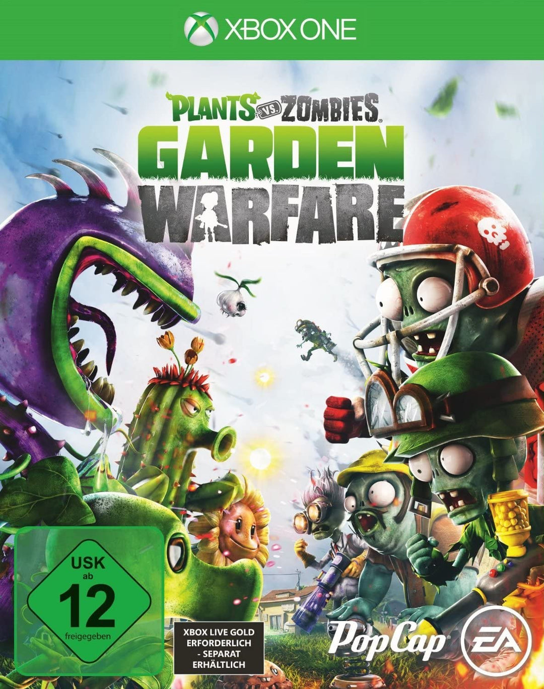 Plants vs Zombies - Garden Warfare (Online-Spiel)