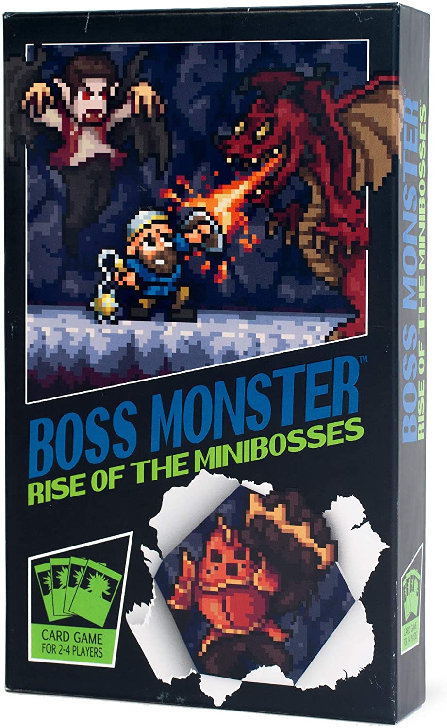 Brotherwise Games BGM017 Boss Monster: Rise of the Minibosses, Mixed Colours