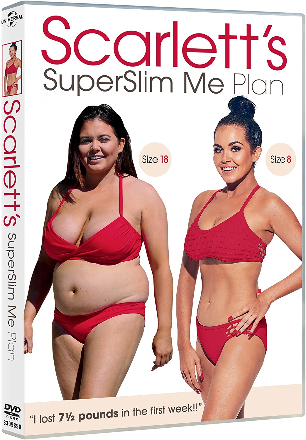 El plan Superslim Me de Scarlett [DVD]